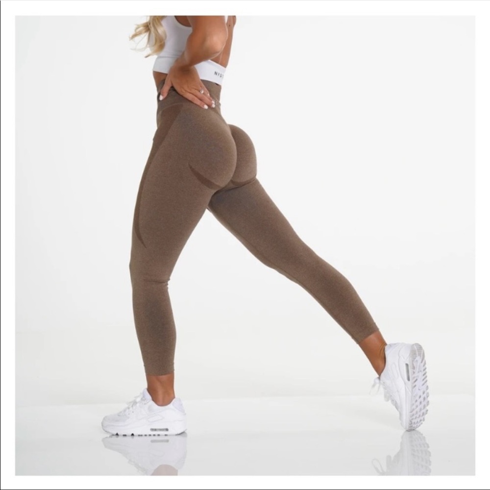 Brown Nvgtn Contour Leggings